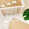 Avery Printable Hanging File Folder Tabs, 1/5 Cut, White, 90 Total (5567)